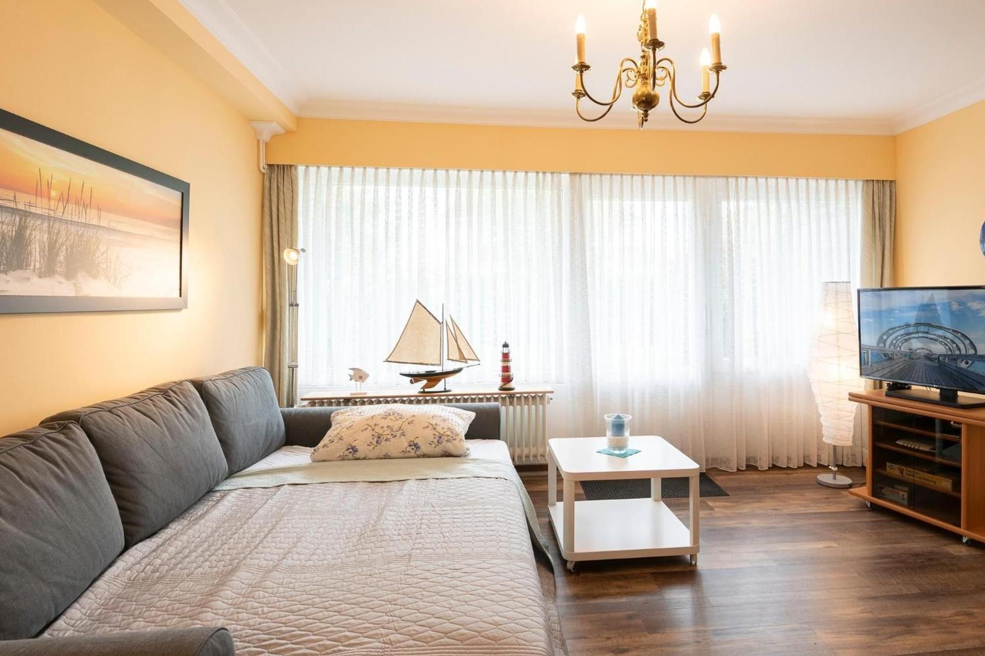 Appartamento Waldstrasse 8 Gluecksoase Kellenhusen Esterno foto
