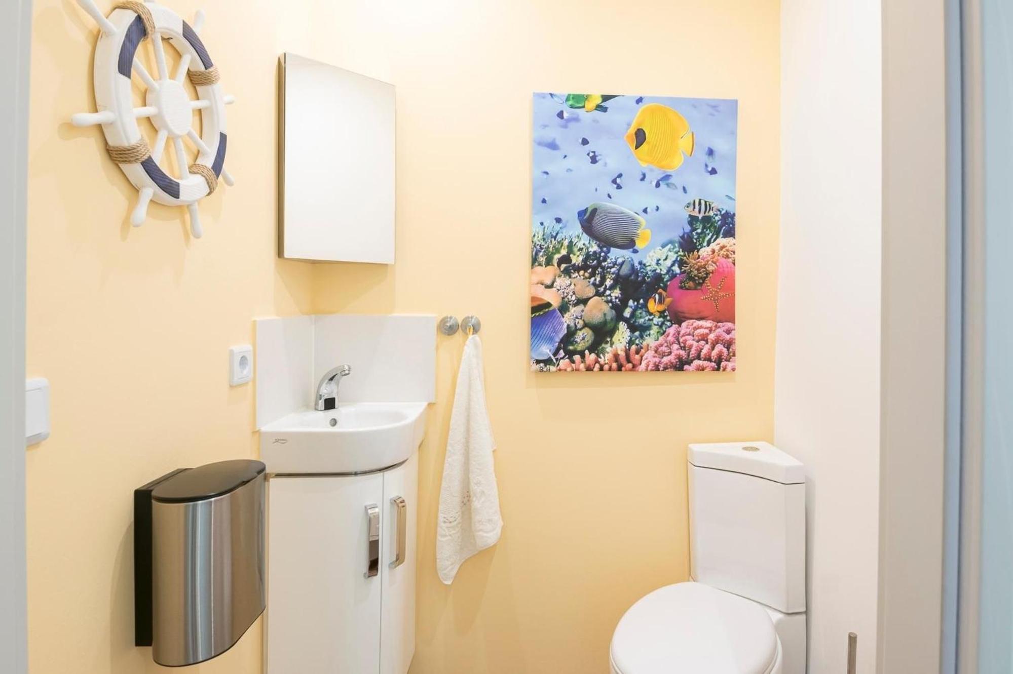 Appartamento Waldstrasse 8 Gluecksoase Kellenhusen Esterno foto