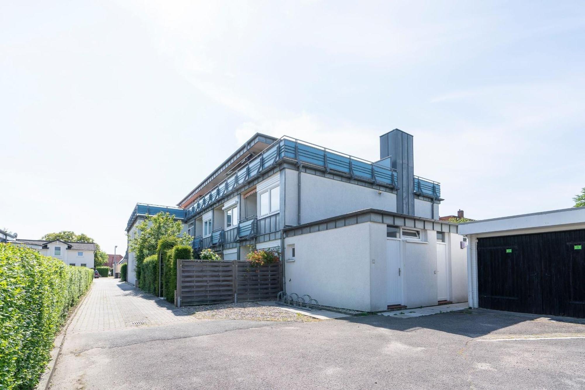Appartamento Waldstrasse 8 Gluecksoase Kellenhusen Esterno foto