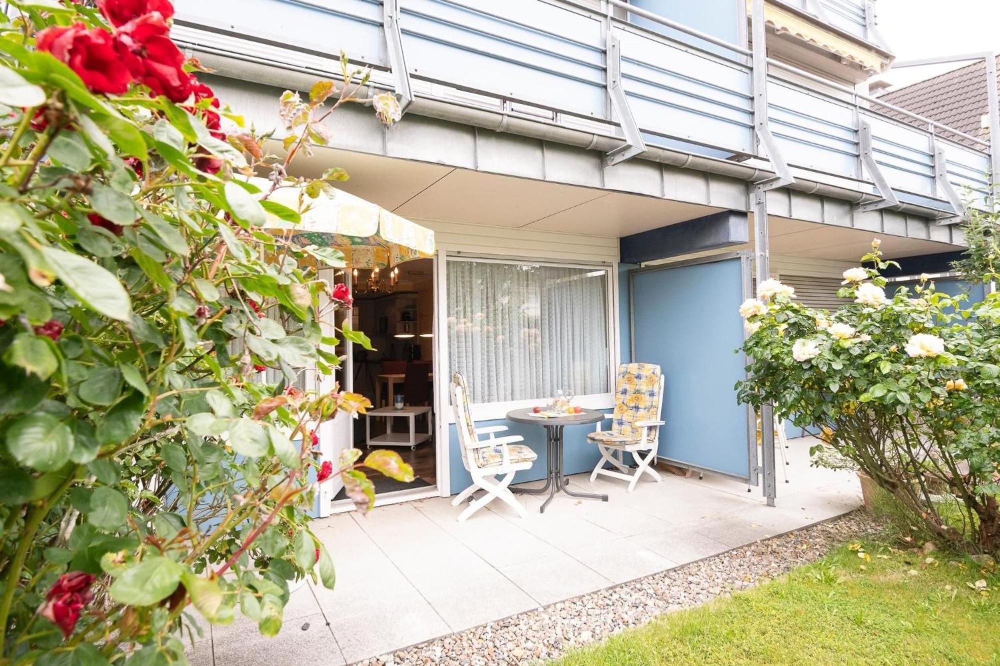 Appartamento Waldstrasse 8 Gluecksoase Kellenhusen Esterno foto