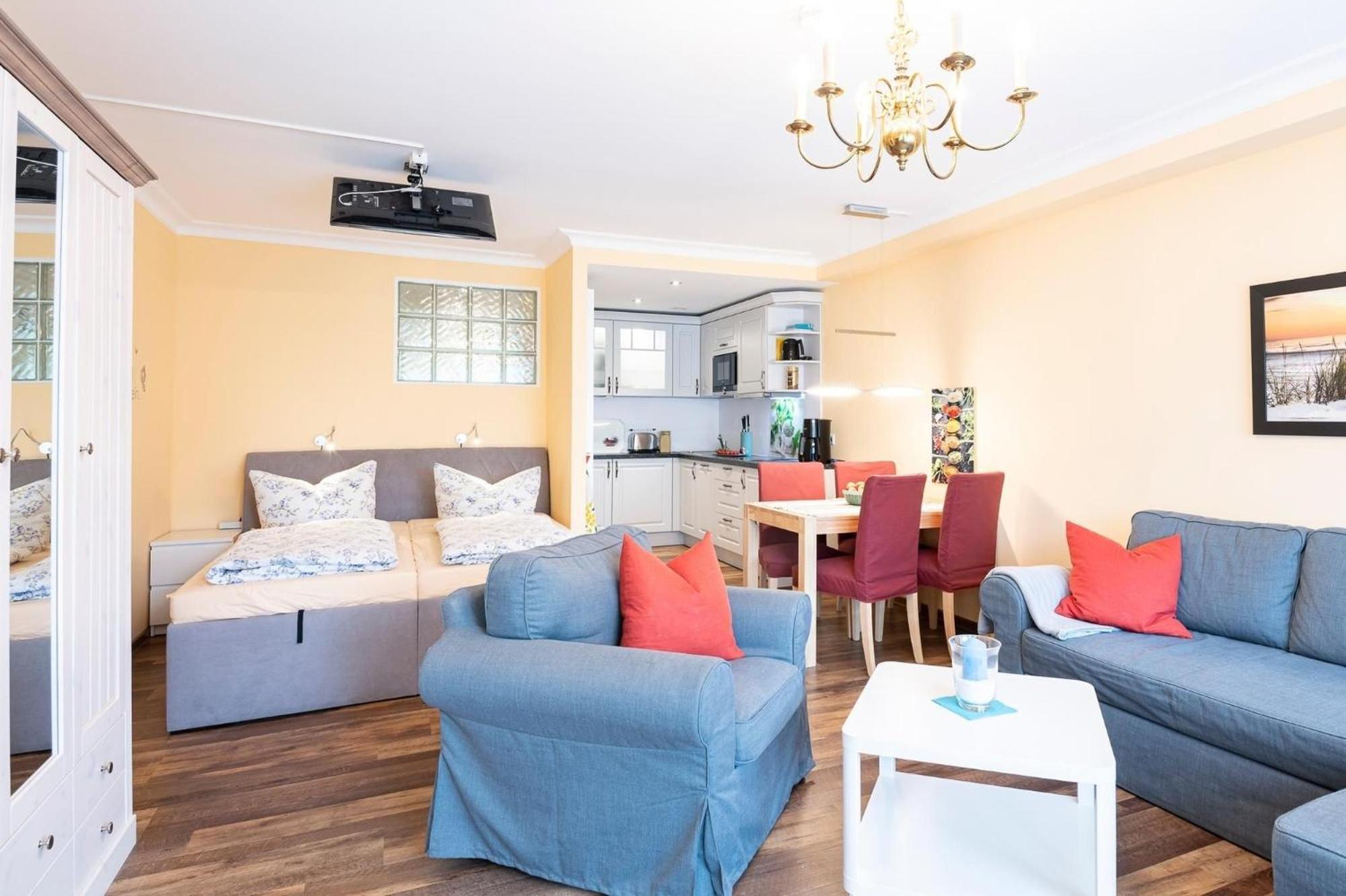 Appartamento Waldstrasse 8 Gluecksoase Kellenhusen Esterno foto